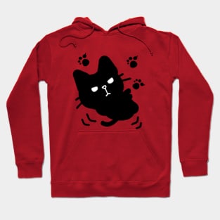 Cute black kitty Hoodie